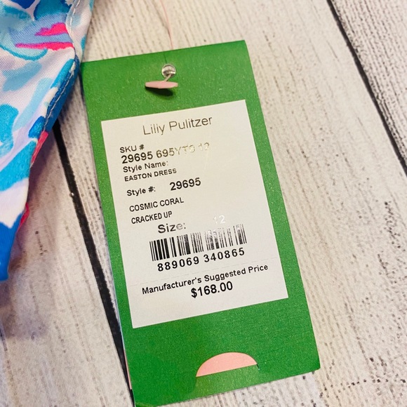 Lilly Easton Cosmic Cracked Up Dress - Picture 3 of 5